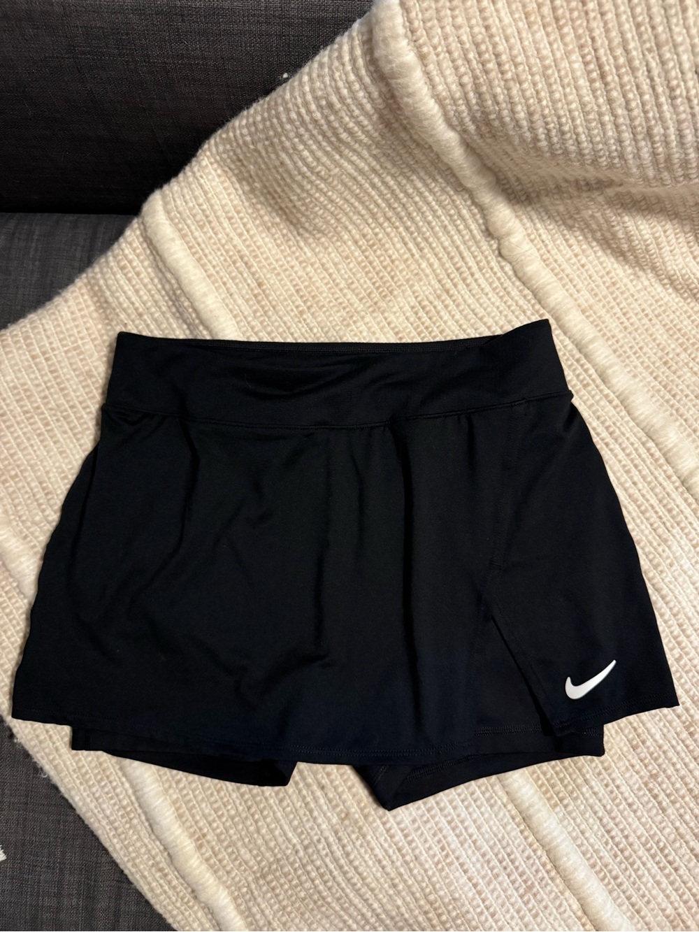 Nike Dri-fit Women’s Black Athletic Skort Size M